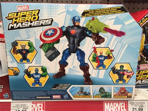 Marvel Mashers Ultimate Avengers Set Stealth Iron Man Marvel Toy News