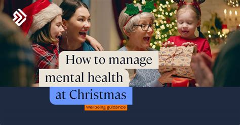 Mental Health At Christmas Guidance For Wellbeing