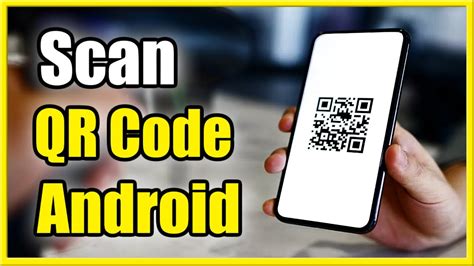 How To Scan QR Code Using Android Smart Phone Fast Method YouTube