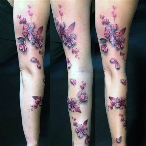 Top 110 Best Cherry Blossom Tattoo Ideas For Women Beautiful Body Art