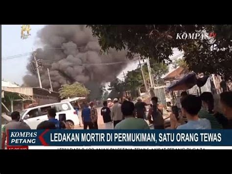 Ledakan Mortir Dipemukiman Di Bangkalan Madura Orang Tewas Youtube