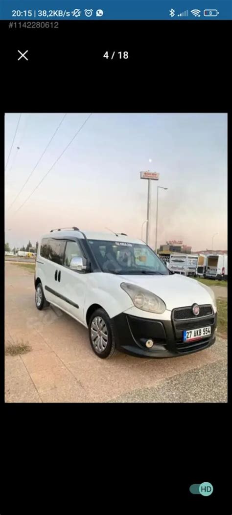 Fiat Doblo Multijet Araba