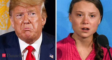 Greta Thunberg Climate Speech Donald Trump Tries Trolling Greta