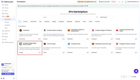 Nstbrowser Advanced Anti Detect Browser For Web Scraping And Multiple
