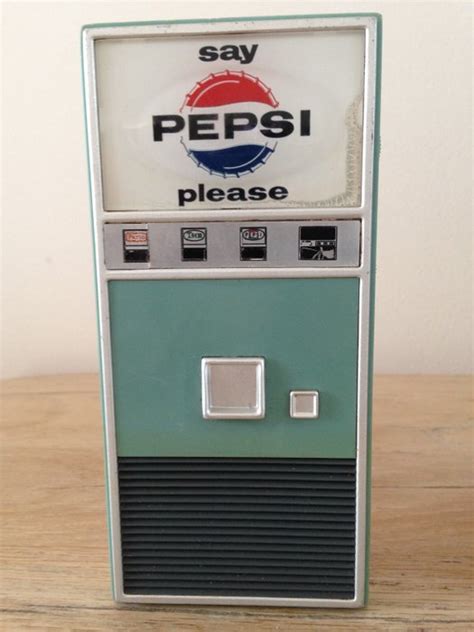 Vintage Pepsi Vending Machine Transistor Radio Usa Rare Catawiki