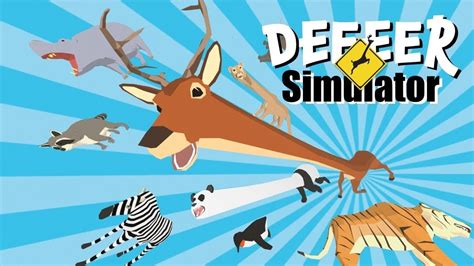 ごく普通の鹿のゲーム Deeeer Simulator遊んでみたら想像以上にバカだったw アボログgames