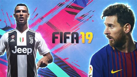 Cristiano Ronaldo Vs Lionel Messi Fifa 19 Battle Best Goals And Skills