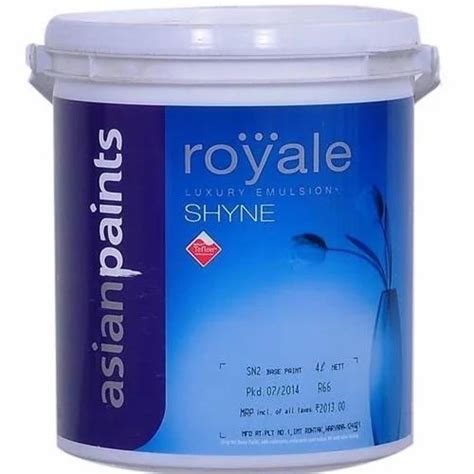 Asian Paints Royale Luxury Emulsion Litre At Rs Bucket In New