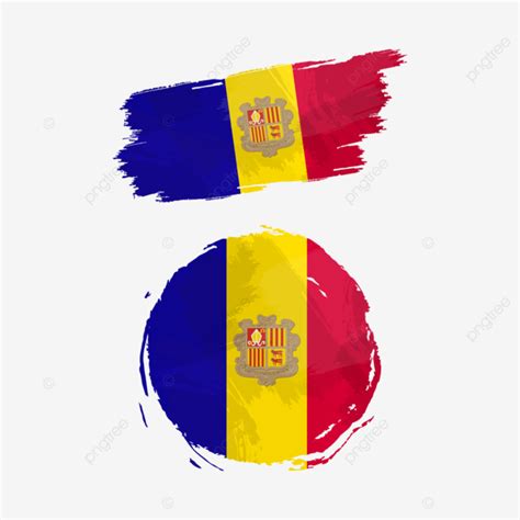 Andorra Flag Clipart Flag Clipart Andorra Day Independen Day Png And