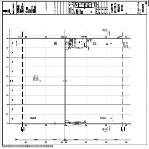 Hwe2cd13el4 B 电气 生产用房大16屋面机房层 B区照明平面图pdf建筑设计规范 土木在线