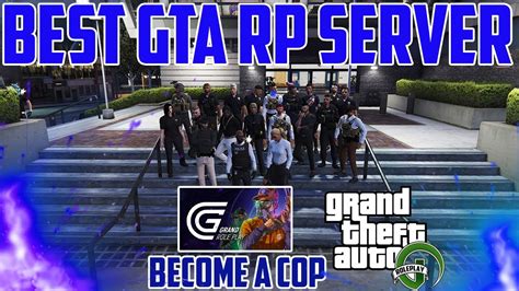 Free Best Cop Roleplay Server To Be Police Officer Gta5 Police