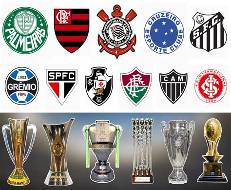 Clubes Mais T Tulos Nacionais No Brasil Imortais Do Futebol