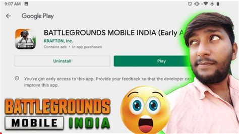 Battleground Mobile India Early Access Link Here Ft Dynamo Data