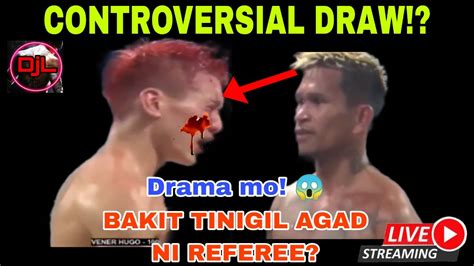 CONTROVERSIAL DRAW CASIMERO VS OGUNI NAG DRAMA BA NO DOCTOR YouTube