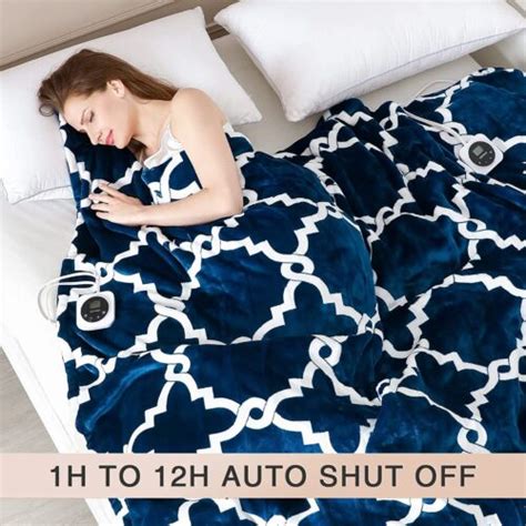 Electric Blanket Queen Size 84"x90", Heated Blanket