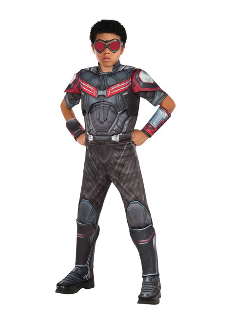 Civil War Falcon Boys Costume - Superhero Costumes