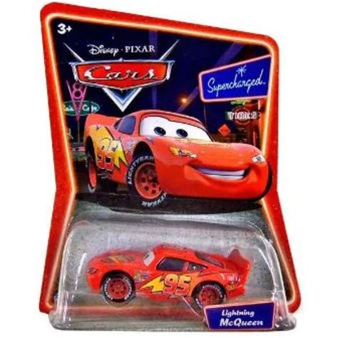 Disney Cars Supercharged - Lightning McQueen 2006 - ArgosyToys.co.uk