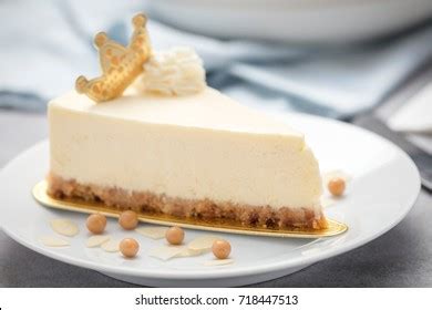 Cheesecake Slice New York Style Classical Stock Photo (Edit Now) 1478101139