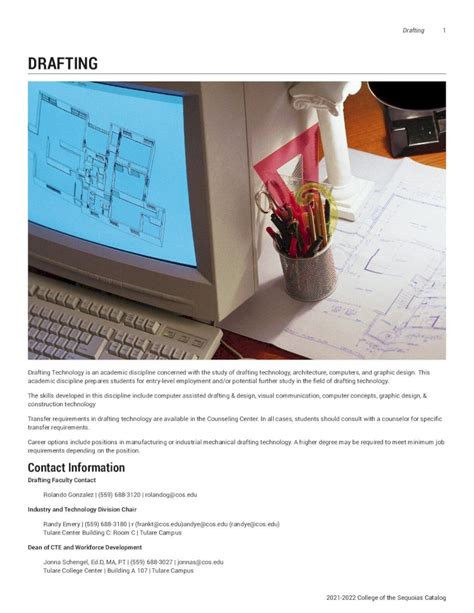 Pdf Draf Ting Catalog Areas Study Drafting Drafting