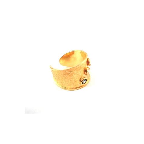 ANELLO DA DONNA IN ORO GIALLO 18 KT CON ZIRCONI