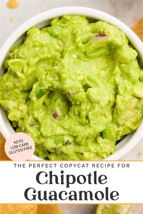 The Chipotle Guacamole Copycat Recipe Aprons