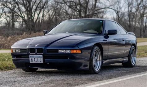 Michael Jordan’s 1991 Bmw 850i Is Up For Auction