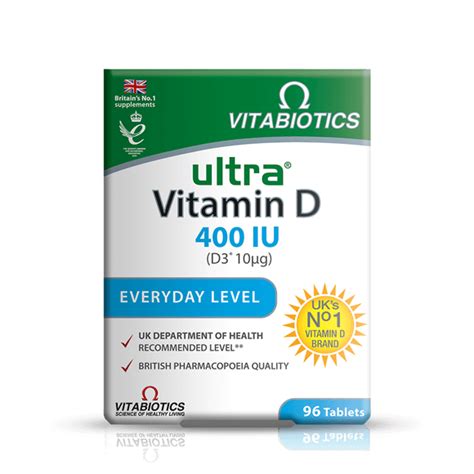 Vitabiotics Ultra Vitamin D Iu Dawa Online