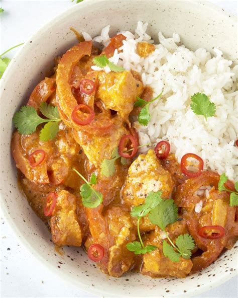 Indische Kip Curry Met Appel En Rijst Recept Kip Curry Lekker Eten