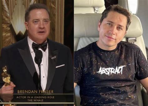 Adm Radio On Twitter La Elocuente Respuesta De Brendan Fraser A La