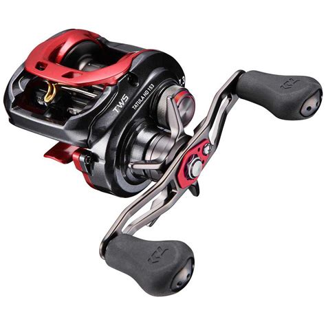 Daiwa Tatula Hd Custom Tw Baitcasting Reel Red Waveinn