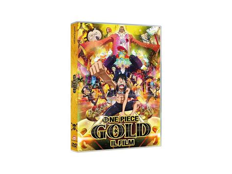 599293 ONE PIECE GOLD ANIMAZIONE DVD Luffy E La Sua Ciurma Approdano