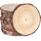 Amazon 5 Pack Round Rustic Woods Slices 7 9 Unfinished Wood