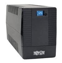 Tripp Lite 800VA 475W UPS Tower 120V Battery Back Up Desktop AVR LCD