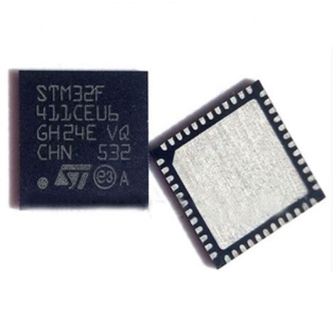 중국 저가격 Stm32f411ceu6 Stm32f411 Mcu 32비트 Stm32 암 M4 Risc 512kb 플래시 33v