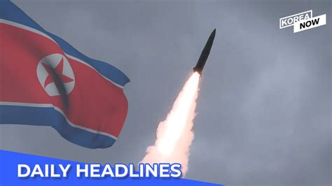 N Korea Fires 2 Short Range Ballistic Missiles Into East Sea Jcs