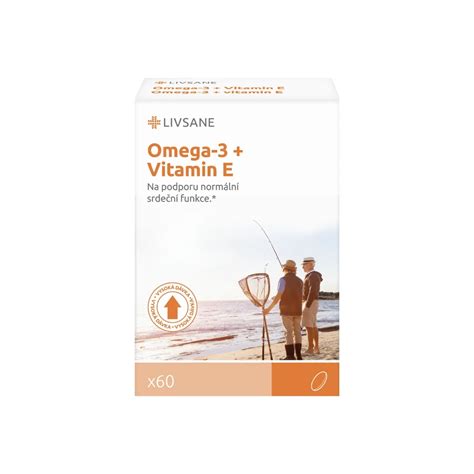 Livsane Omega Vitamin E Kapsula Eapoteka