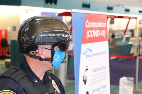 Bishop Airport first in the country to use ‘Smart Helmets’ capable of