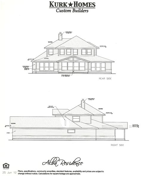 high cotton rear exterior elevation