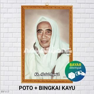 Jual POSTER POTO KH ABDUL HAMID POSTER ULAMA DAN HABIB Shopee Indonesia