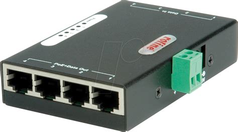 Roline Port Power Over Ethernet Poe Injector At Reichelt