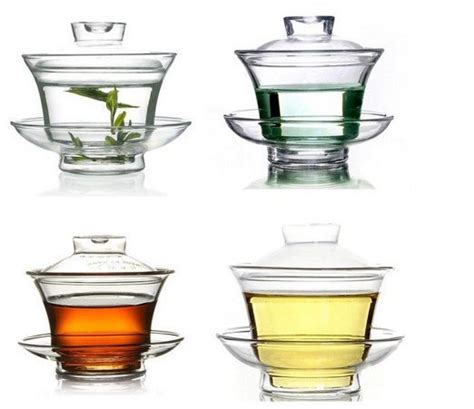 Купить Китайский суя стекла гайван чайник чай Кубок 150 мл Санкай wan в ...