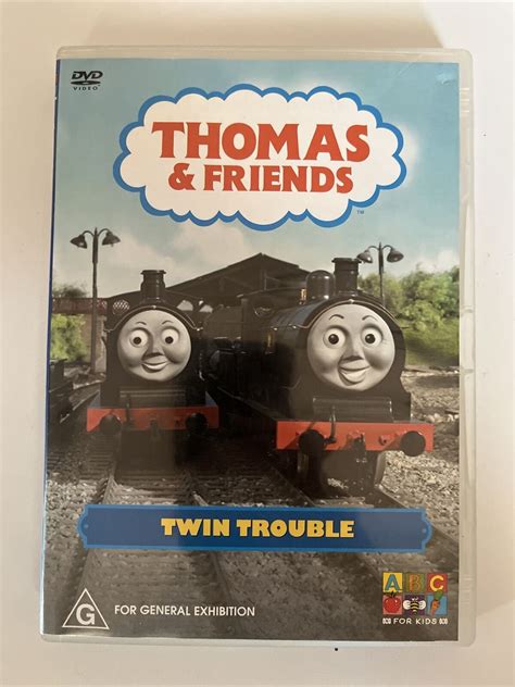 Thomas & Friends - Twin Trouble (DVD) ABC For Kids. Region 4 – Retro Unit