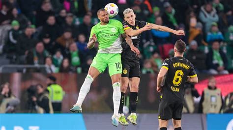 Comeback Von Lukas Nmecha Bei Wolfsburg BVB Meinen Namen Noch Nie