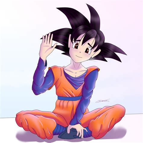 Goten Musgravite Universe Illustrations Art Street