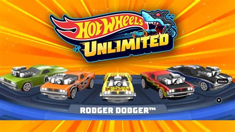 Hot Wheels Unlimited Team Rodger Dodger NEW UNLOCKED Gameplay IOS