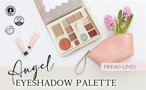 Primo Lines Shades Nude Eyeshadow Palette Long Lasting Blendable