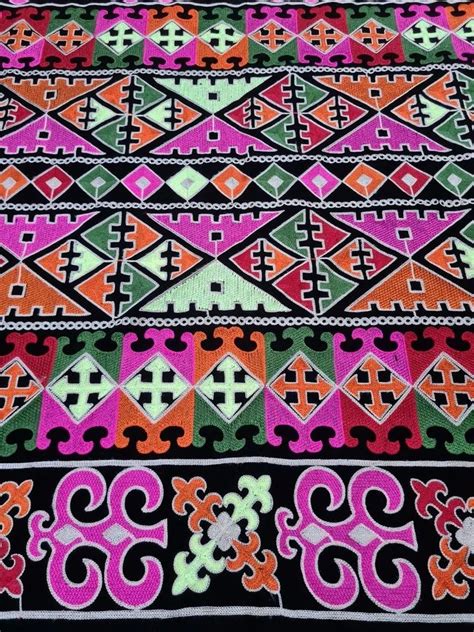 Cotton Flex Embroidery Fabric At Rs Meter Suzani Fabrics In Surat