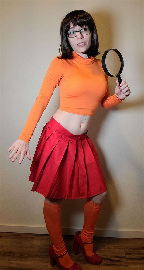 Velma Cosplay | Pokket's Dojo