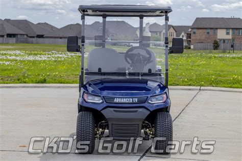 2021 Advanced Ev Advent Ckds Golf Carts