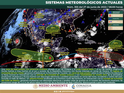 Lluvias Puntuales Intensas En Oaxaca Y Muy Fuertes En Durango Chiapas